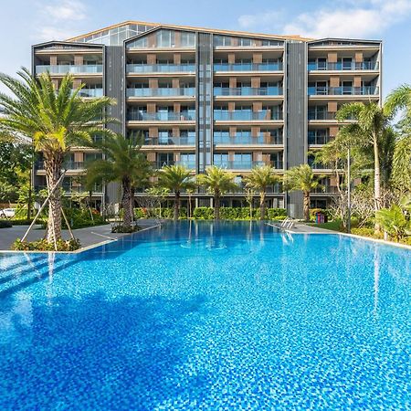 Sanya Haitang Bay Muyu Time Seaview Apartment Exterior foto